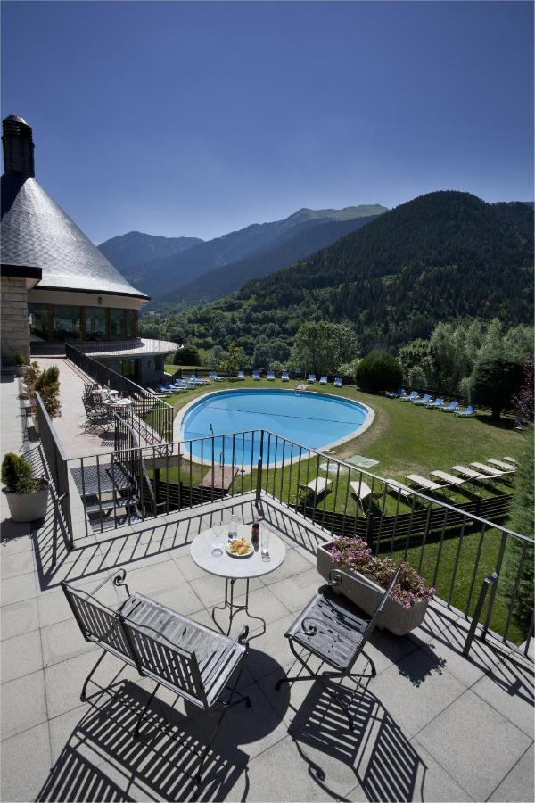 Parador De Vielha Exteriér fotografie