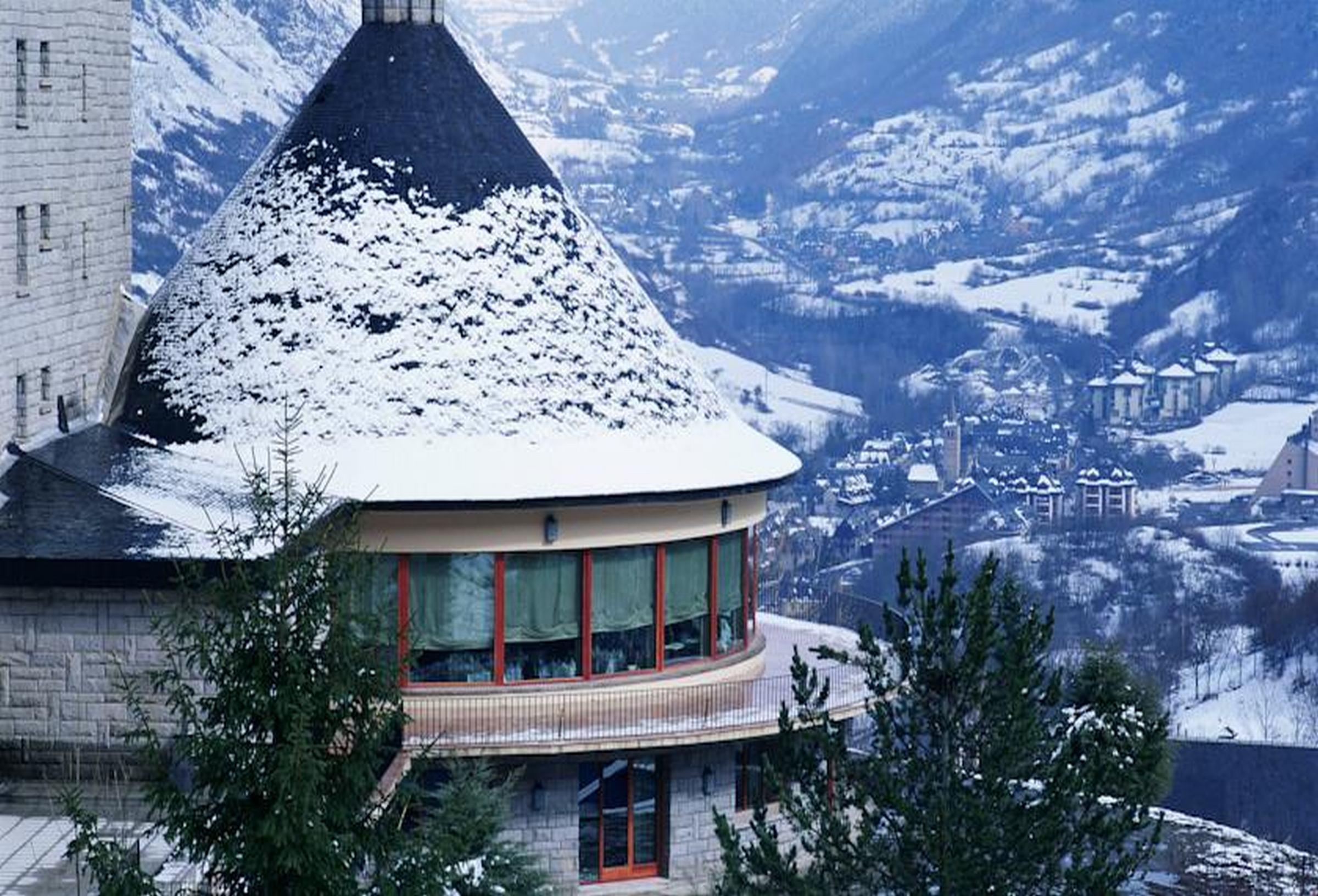 Parador De Vielha Exteriér fotografie