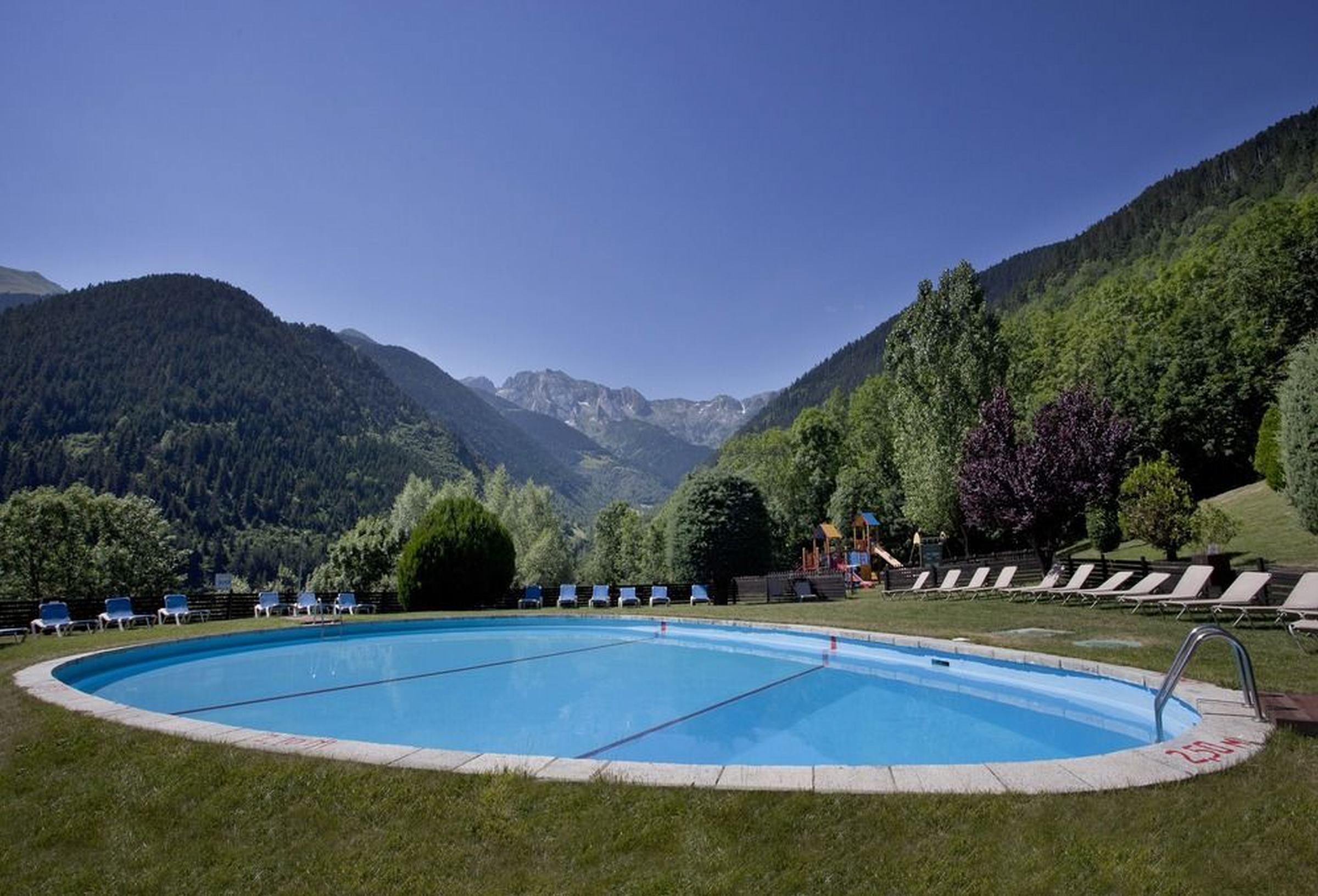 Parador De Vielha Exteriér fotografie