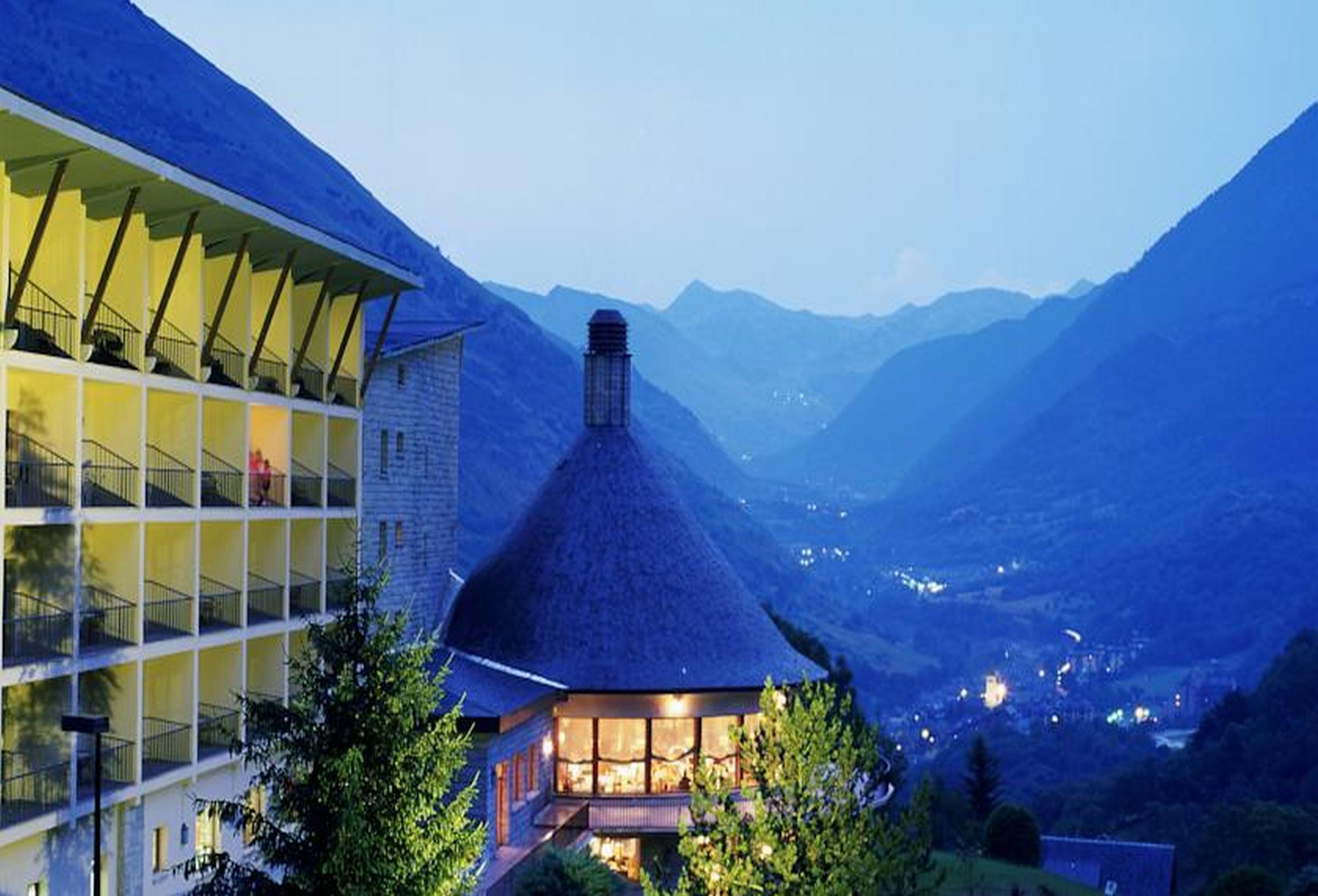 Parador De Vielha Exteriér fotografie