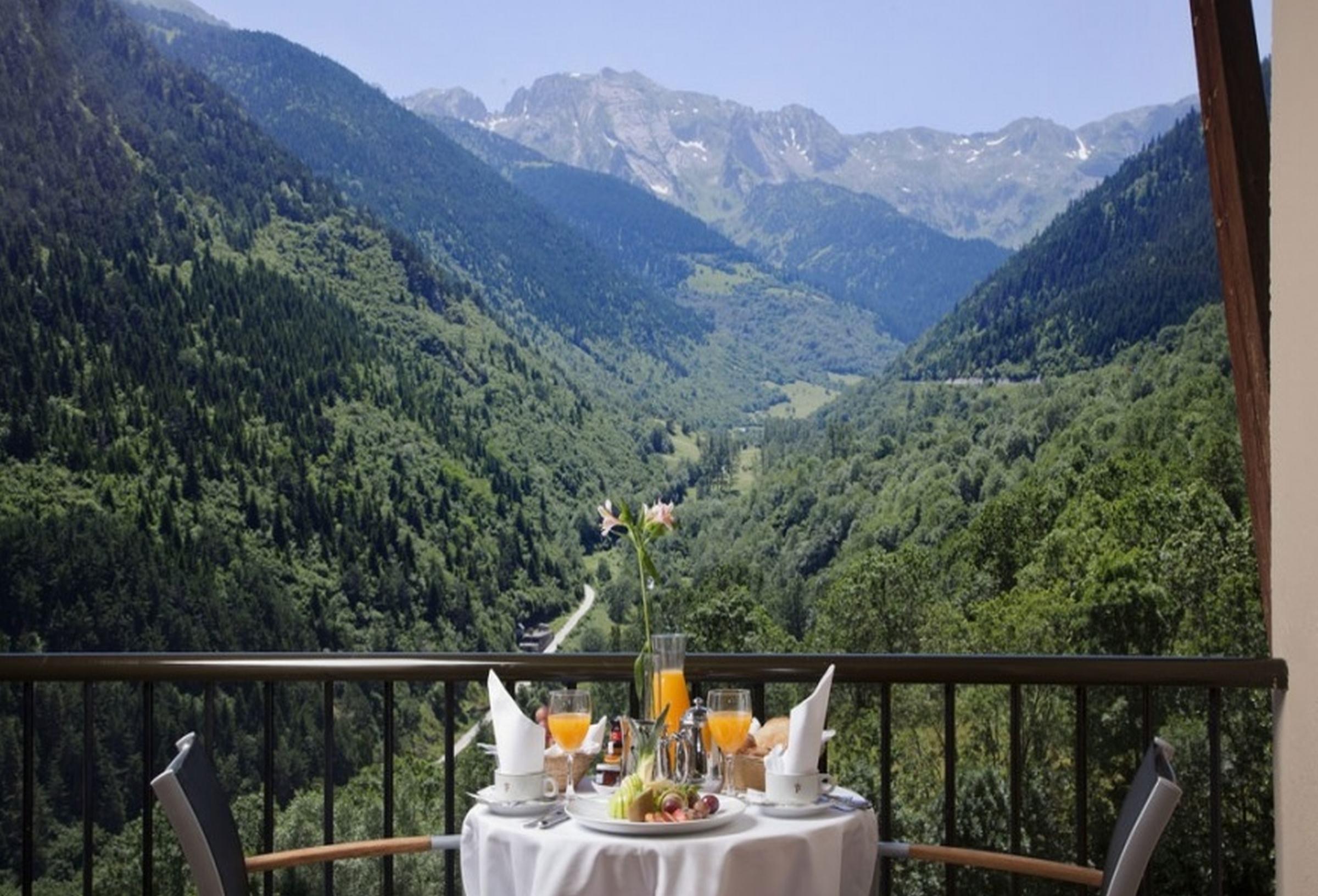 Parador De Vielha Exteriér fotografie