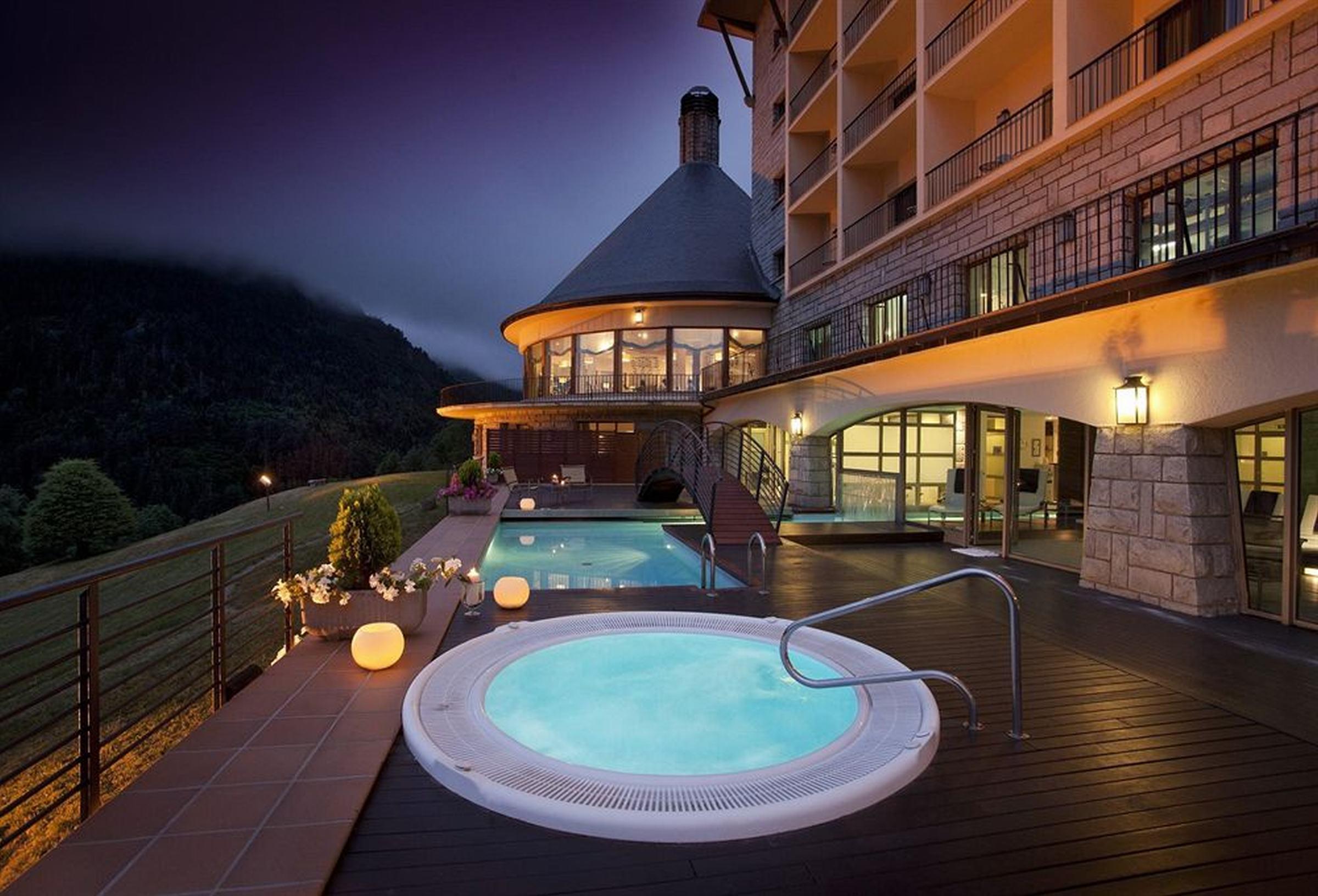 Parador De Vielha Exteriér fotografie