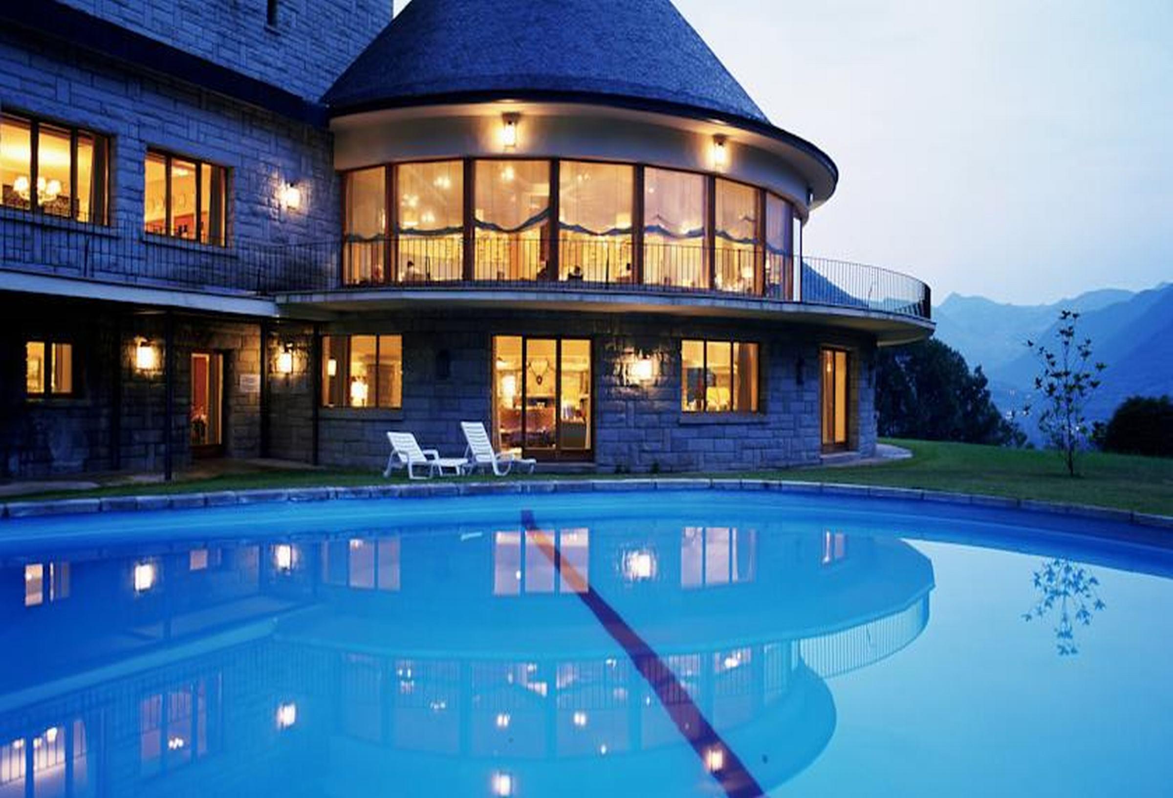 Parador De Vielha Exteriér fotografie