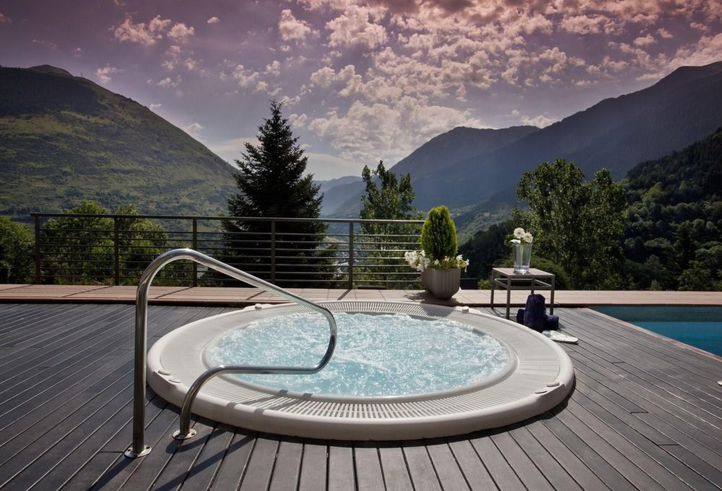 Parador De Vielha Exteriér fotografie