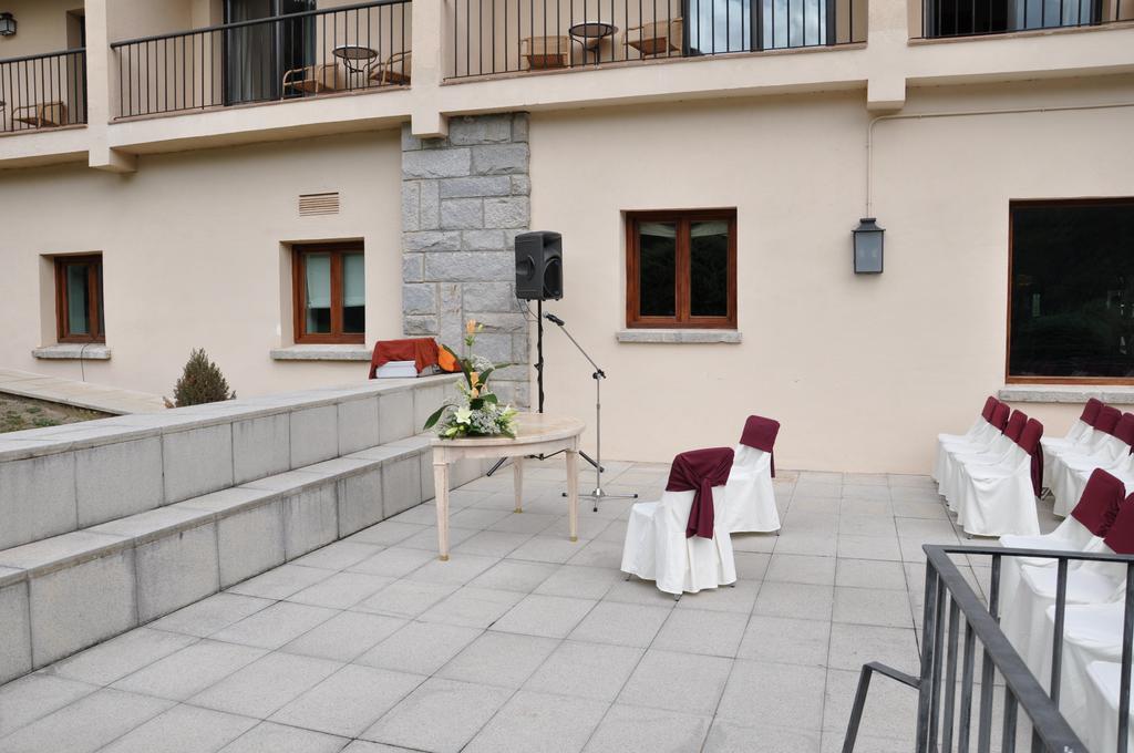 Parador De Vielha Exteriér fotografie