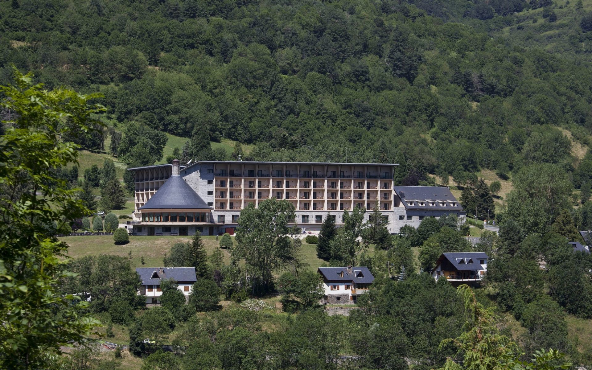 Parador De Vielha Exteriér fotografie